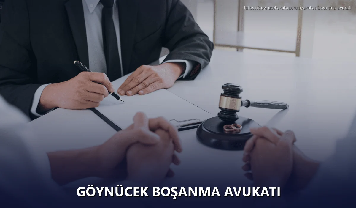 Göynücek Boşanma Avukatı