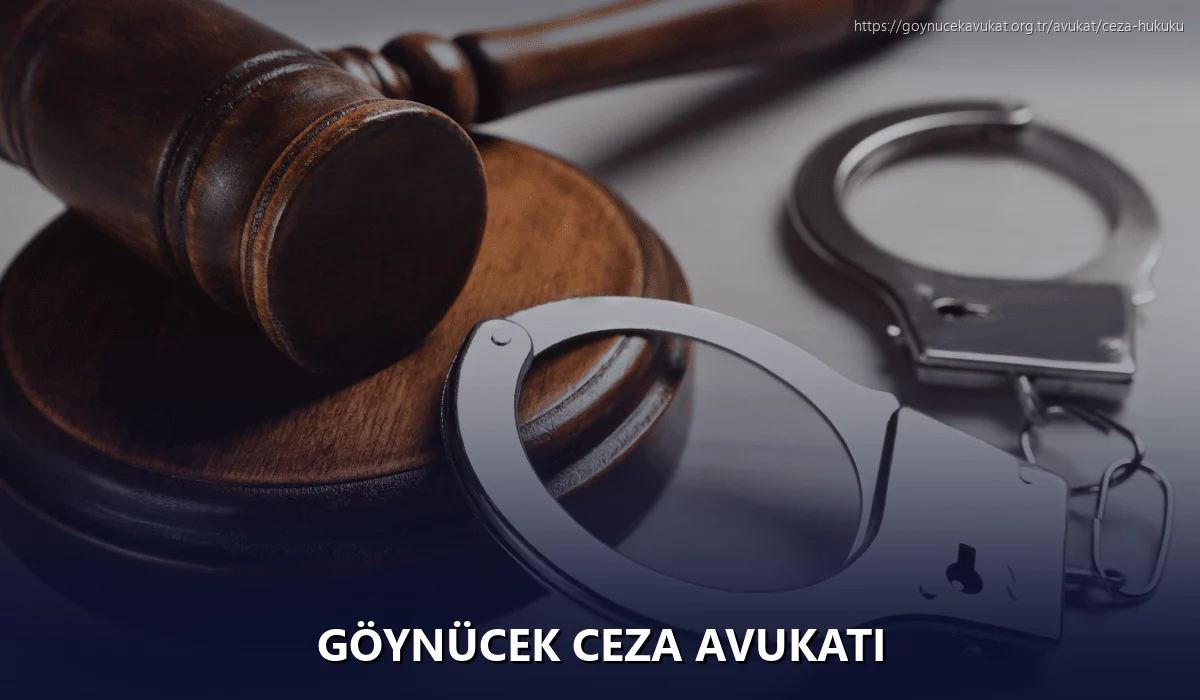 Göynücek Ceza Avukatı