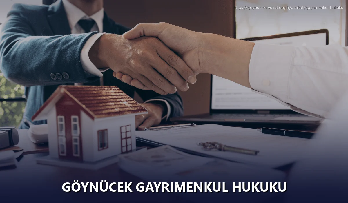 Göynücek Gayrimenkul Hukuku