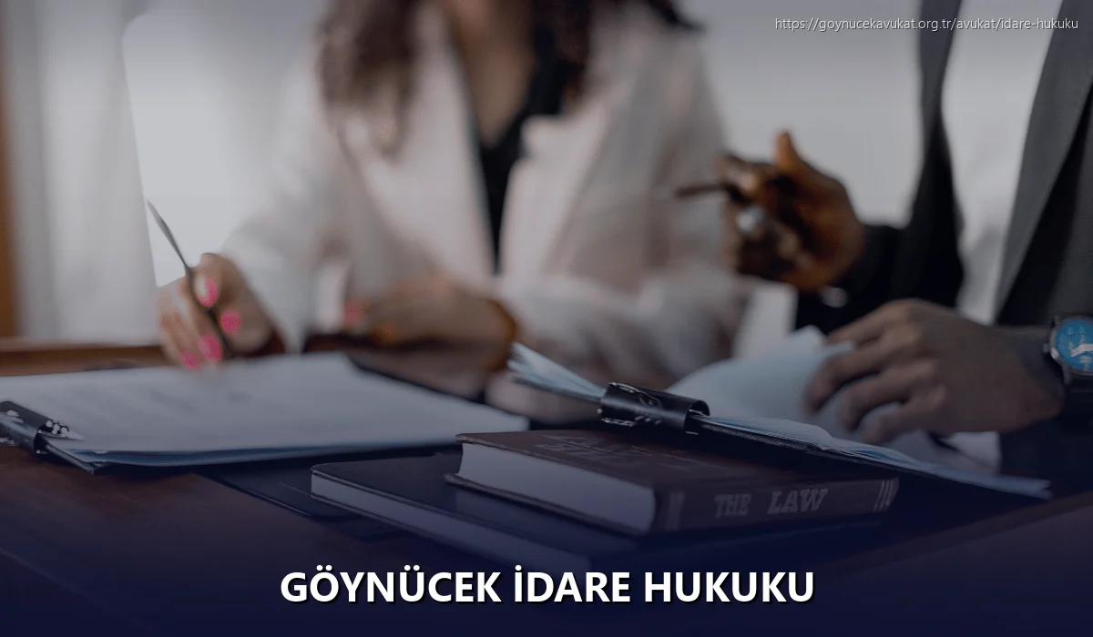 Göynücek İdare Hukuku