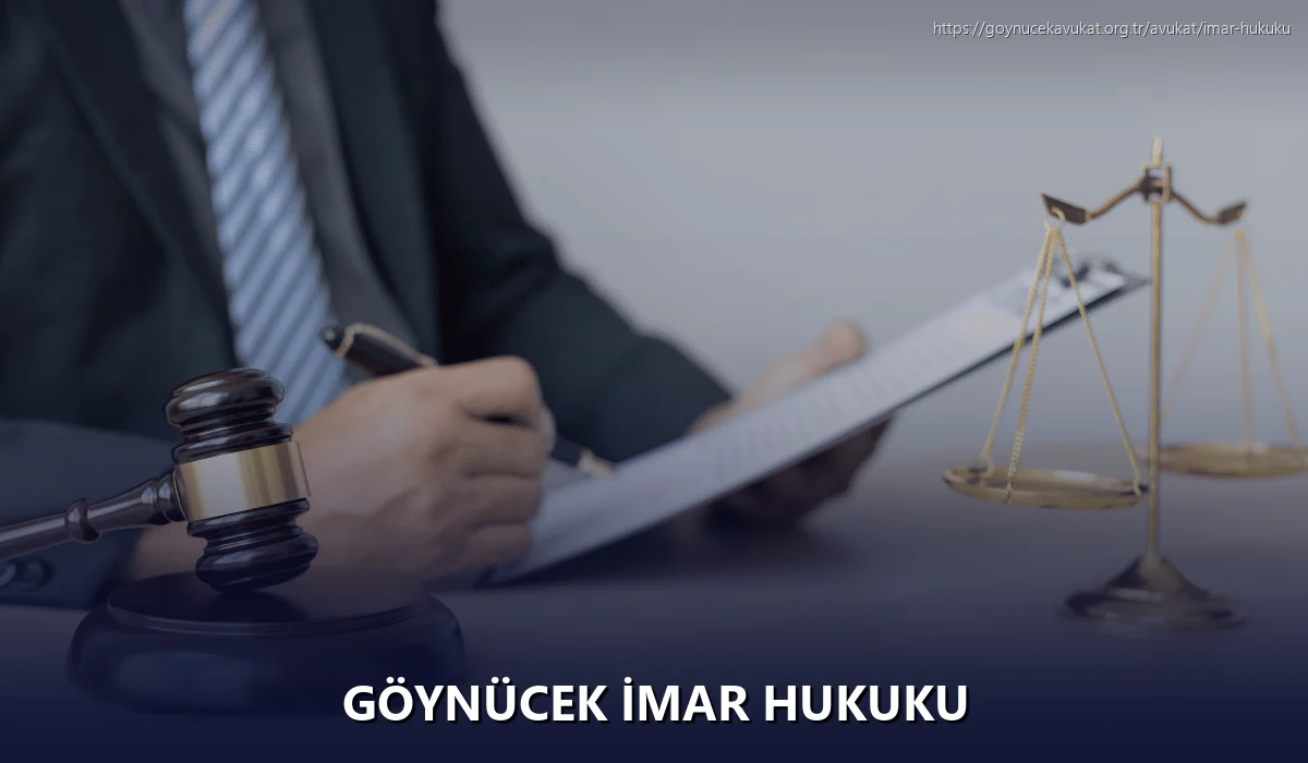 Göynücek İmar Hukuku