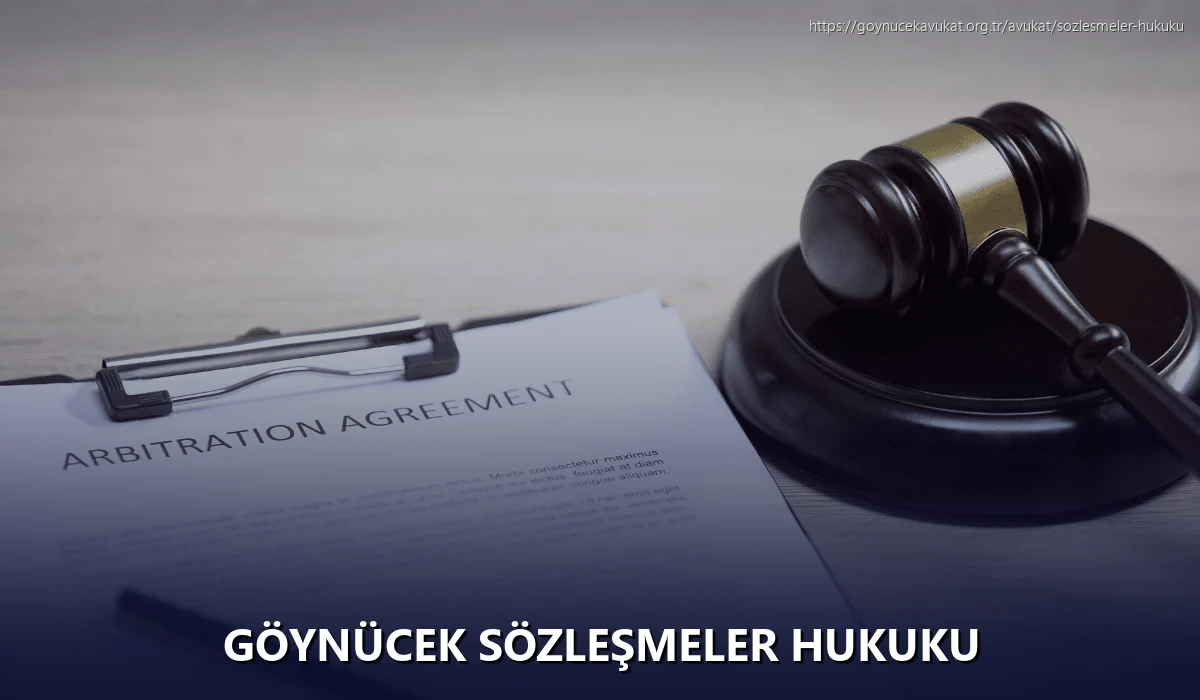Göynücek Sözleşmeler Hukuku