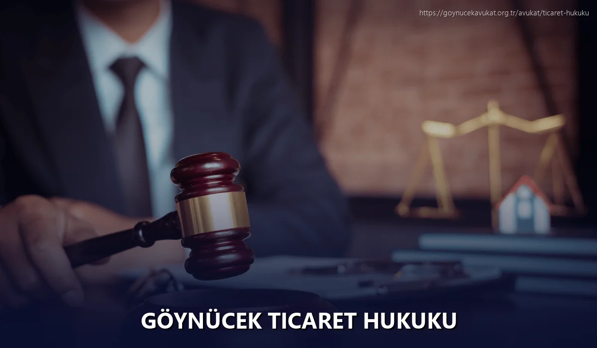 Göynücek Ticaret Hukuku