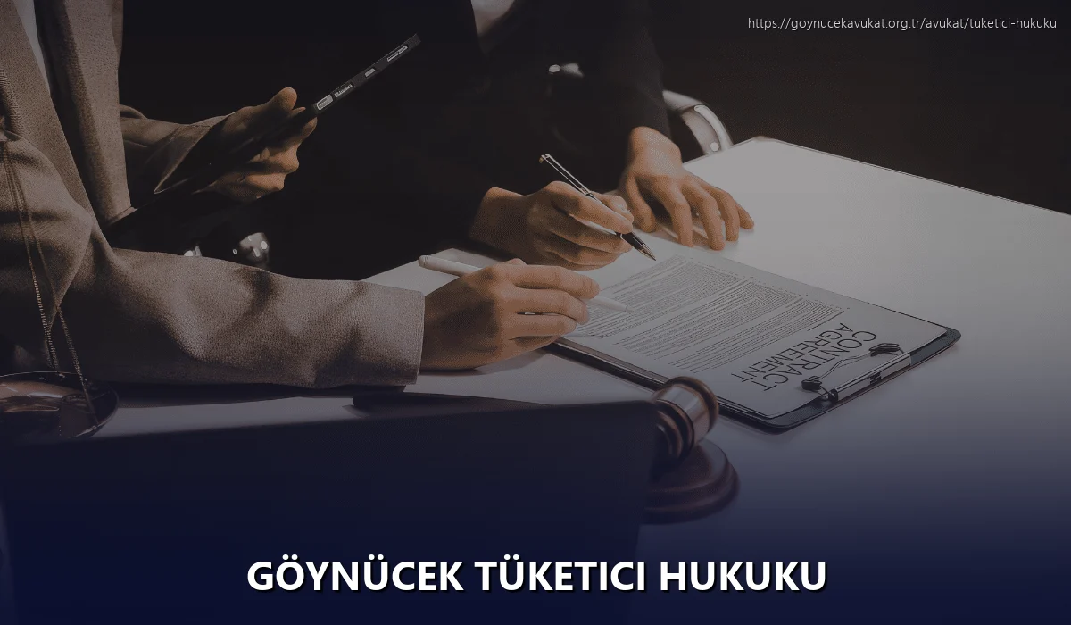 Göynücek Tüketici Hukuku