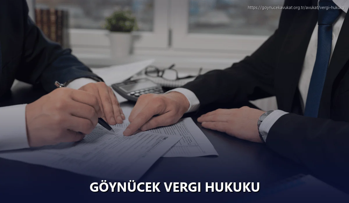 Göynücek Vergi Hukuku